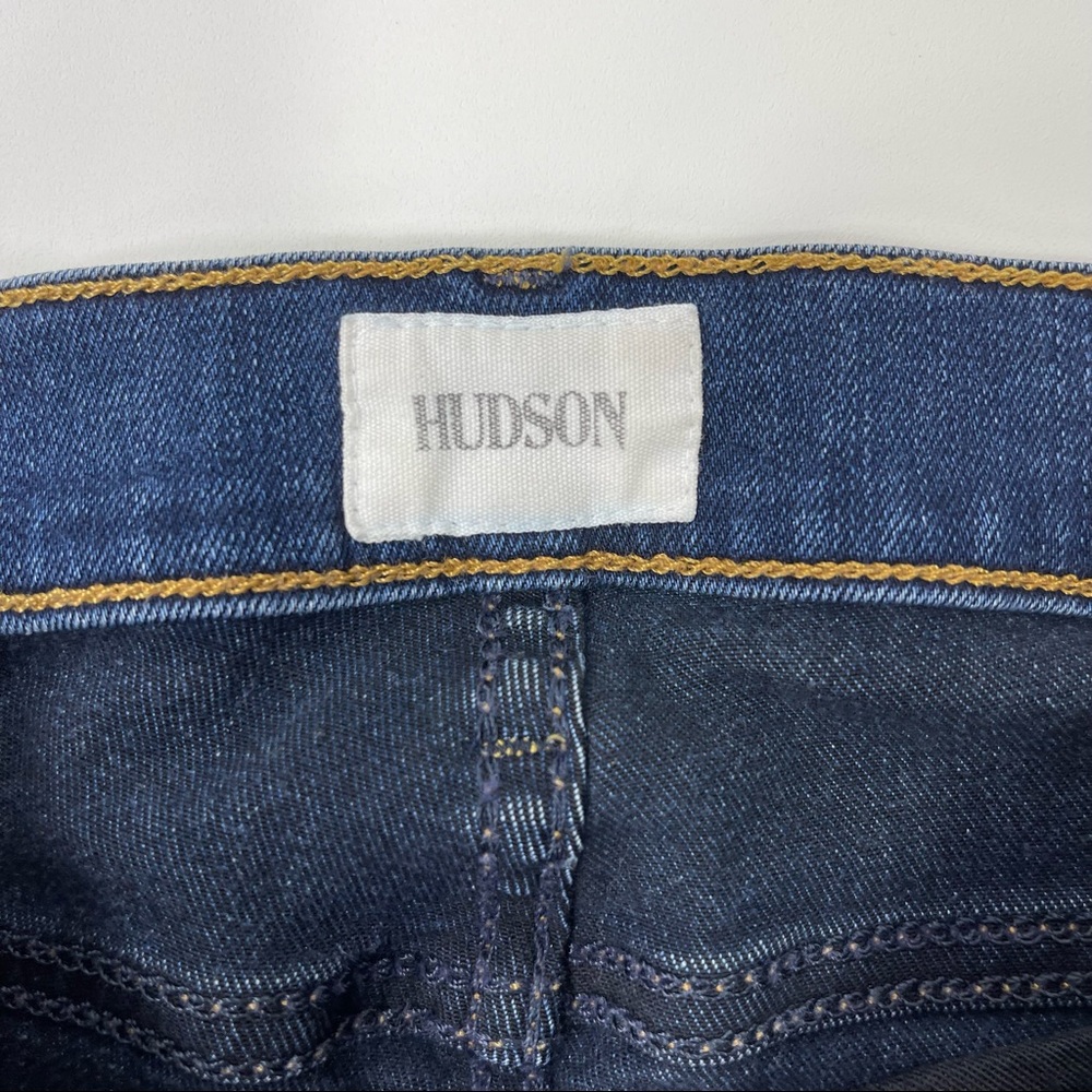 Hudson Sz 26 Natalie Mid Rise Ankle Super Skinny Jeans - Picture 11 of 13